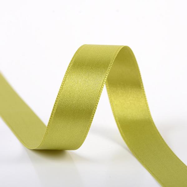 Satinband 6mm Olive